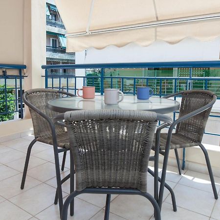 Petralona Gem Hotel-Style Studio With Balcony Athena Bagian luar foto