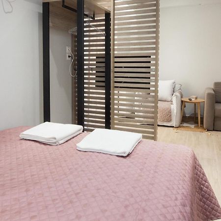 Petralona Gem Hotel-Style Studio With Balcony Athena Bagian luar foto