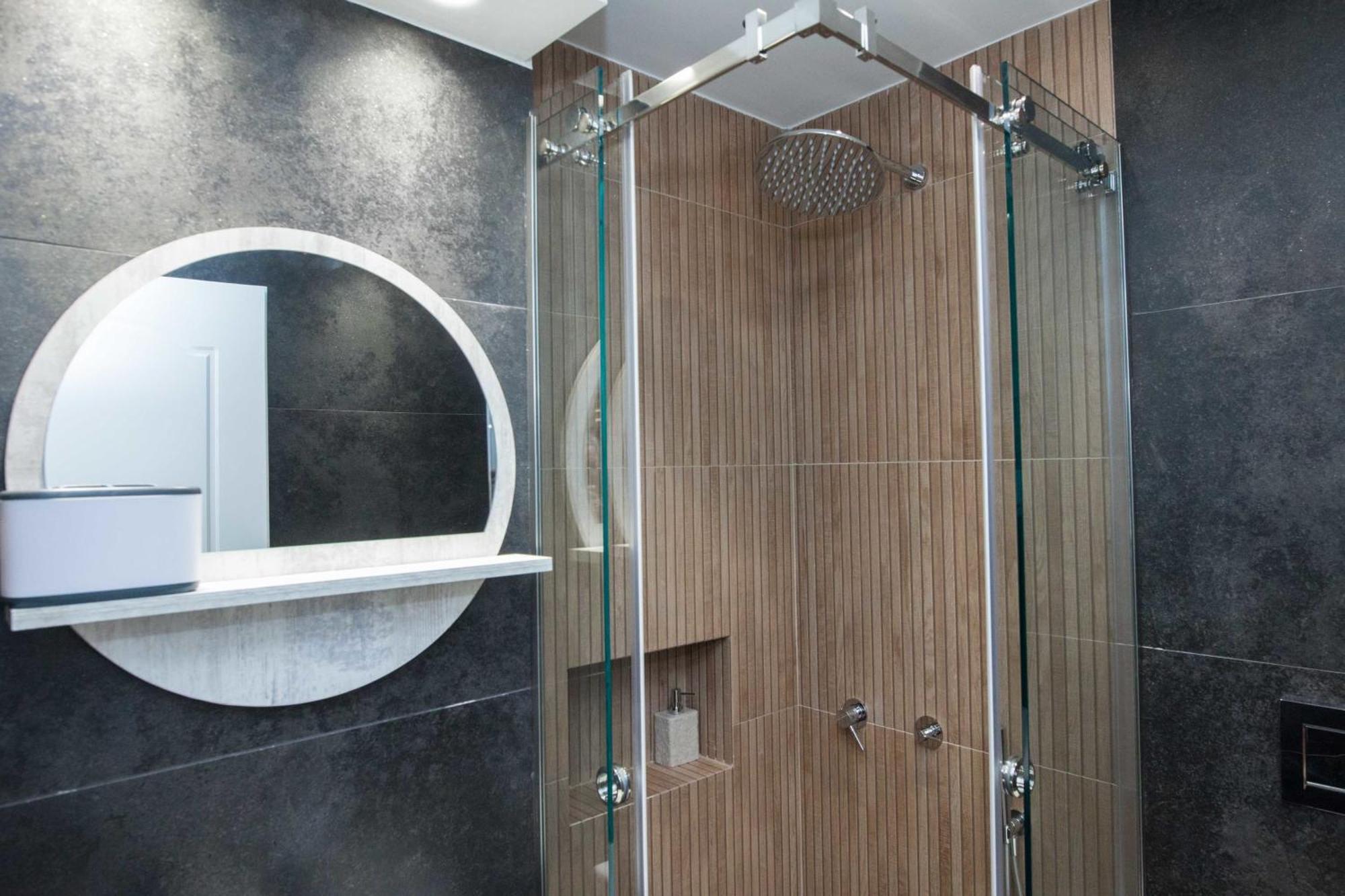 Petralona Gem Hotel-Style Studio With Balcony Athena Bagian luar foto