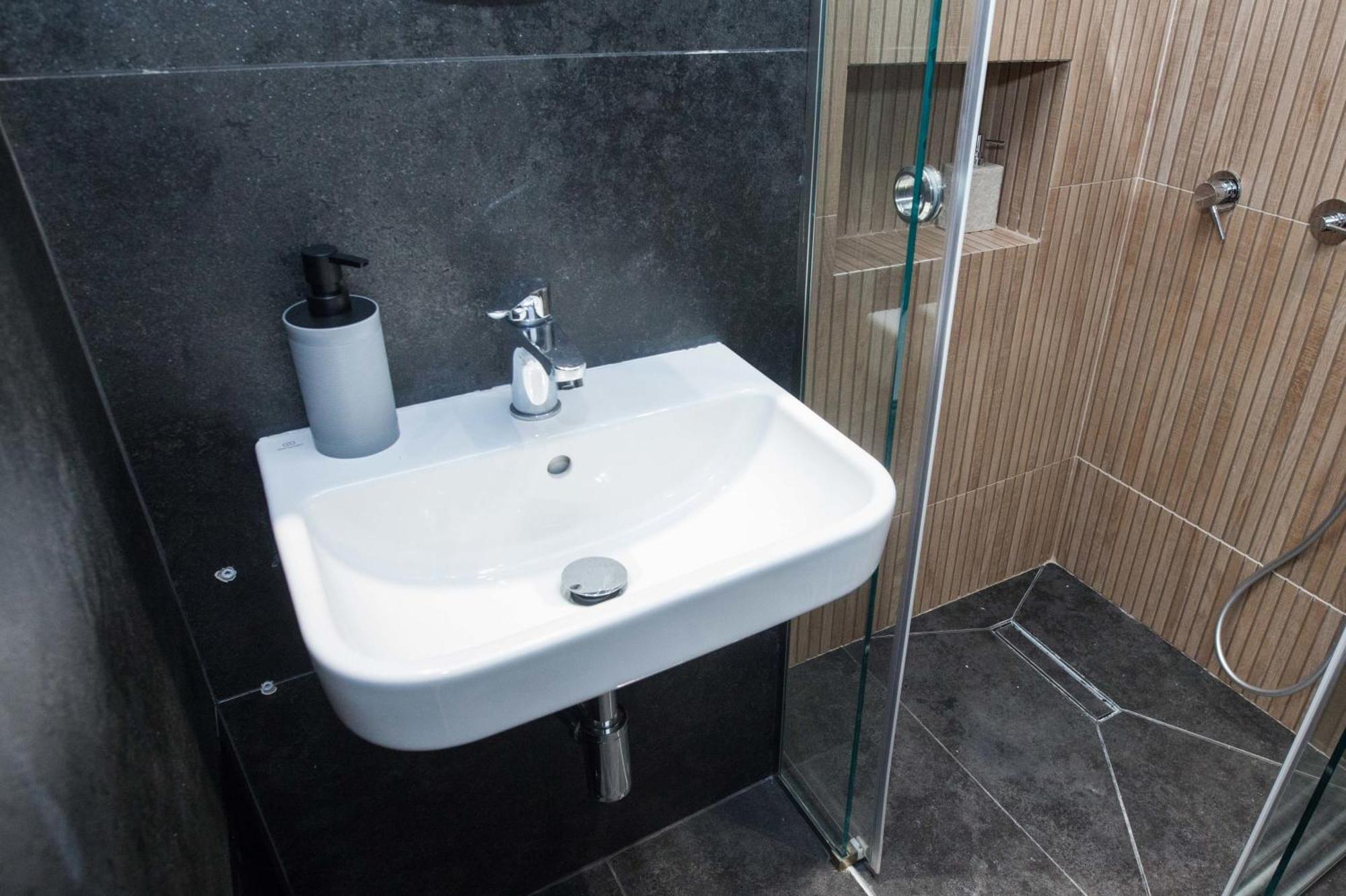 Petralona Gem Hotel-Style Studio With Balcony Athena Bagian luar foto