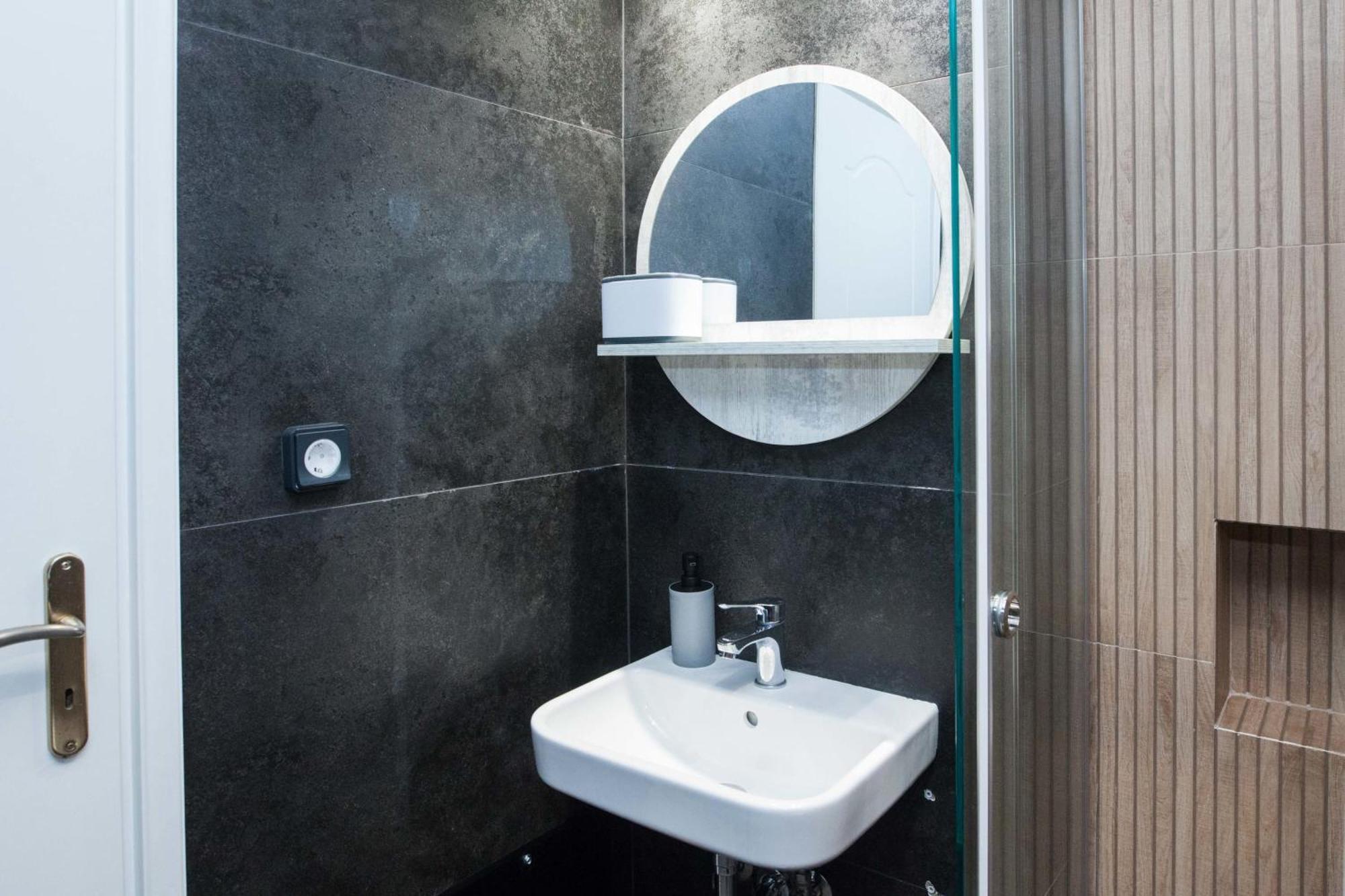 Petralona Gem Hotel-Style Studio With Balcony Athena Bagian luar foto