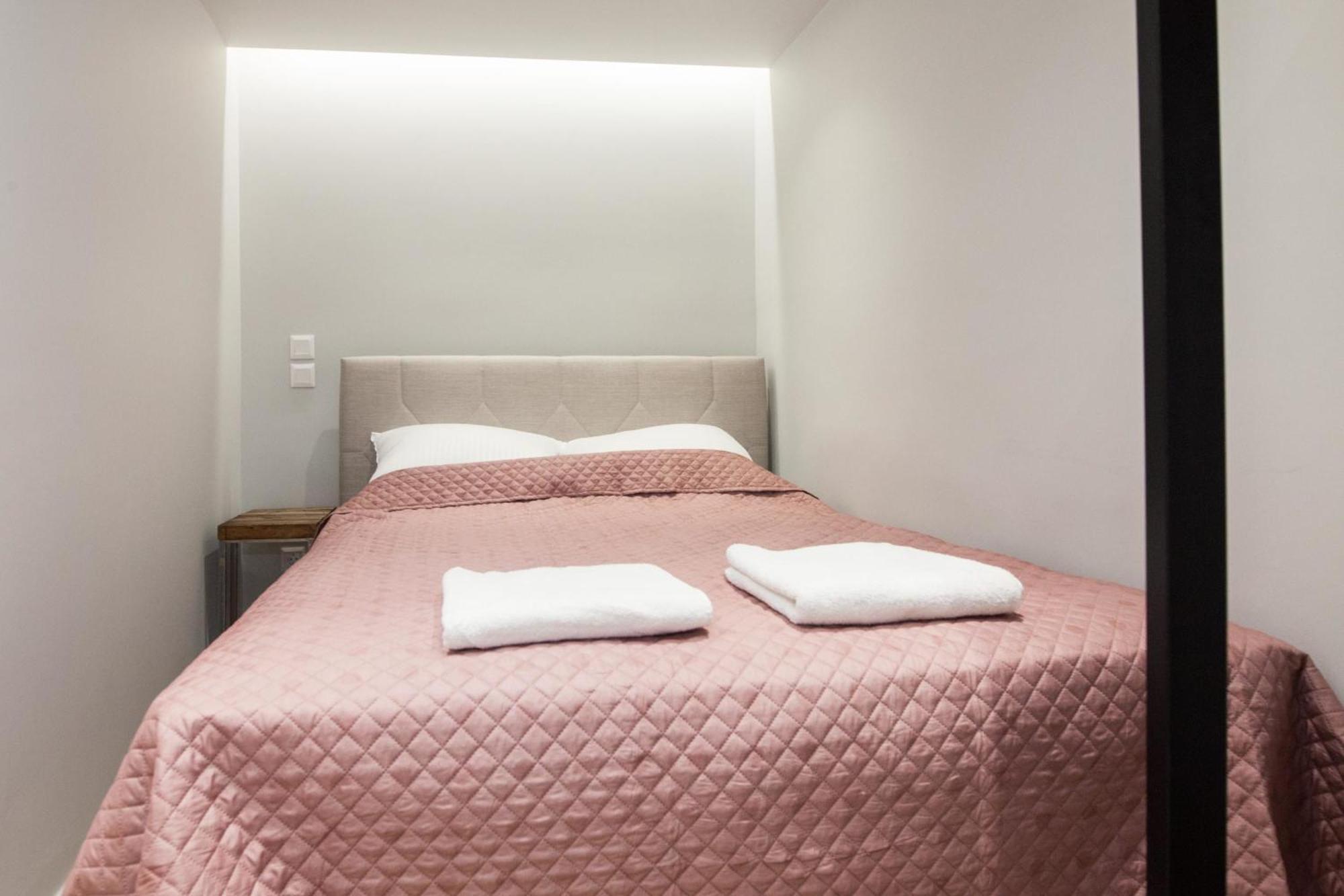 Petralona Gem Hotel-Style Studio With Balcony Athena Bagian luar foto