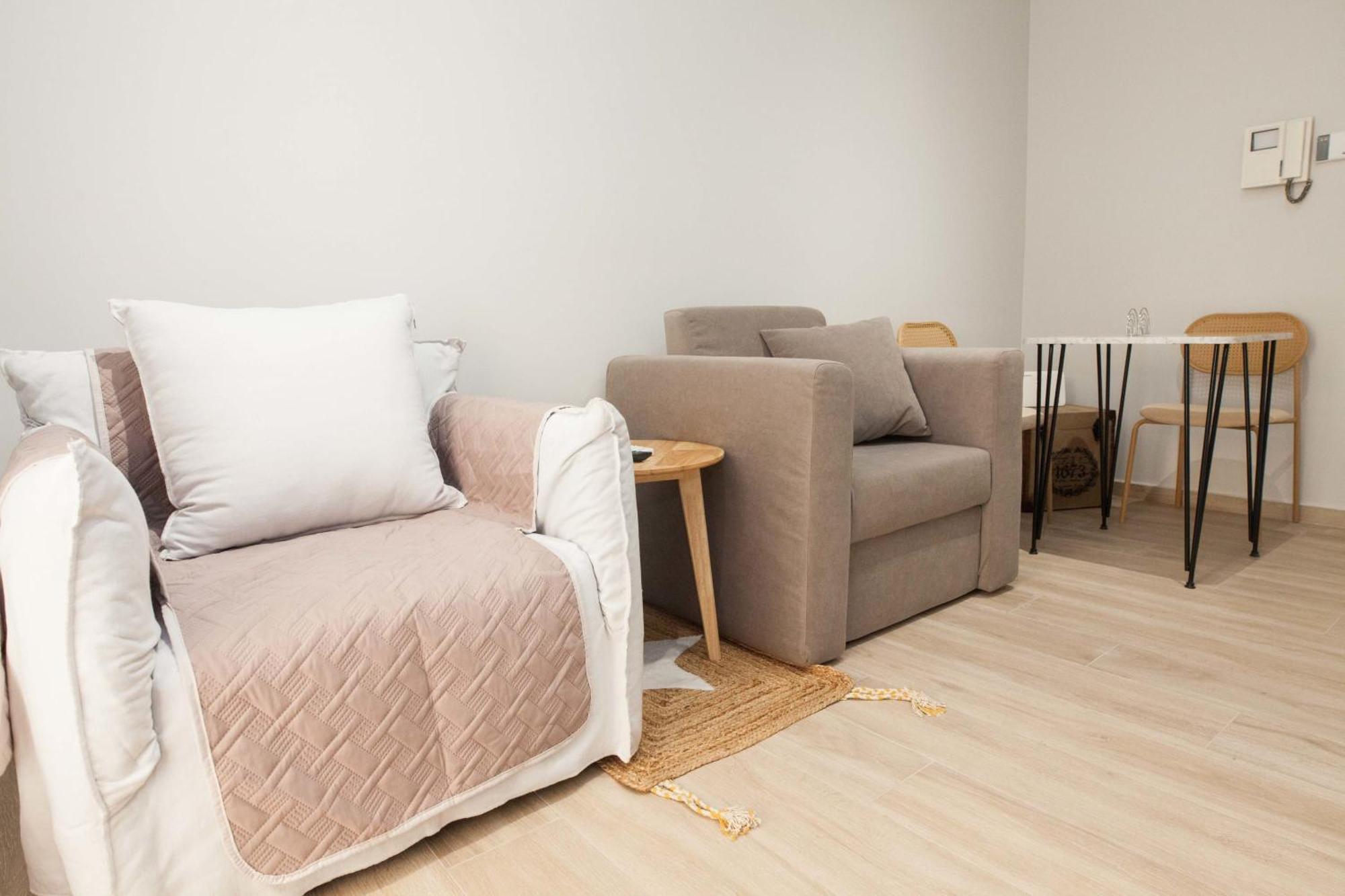 Petralona Gem Hotel-Style Studio With Balcony Athena Bagian luar foto