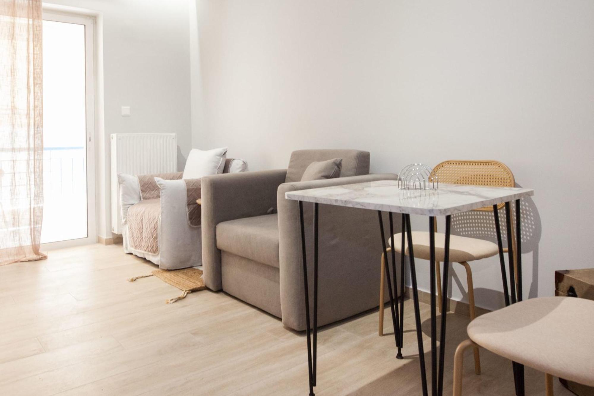 Petralona Gem Hotel-Style Studio With Balcony Athena Bagian luar foto