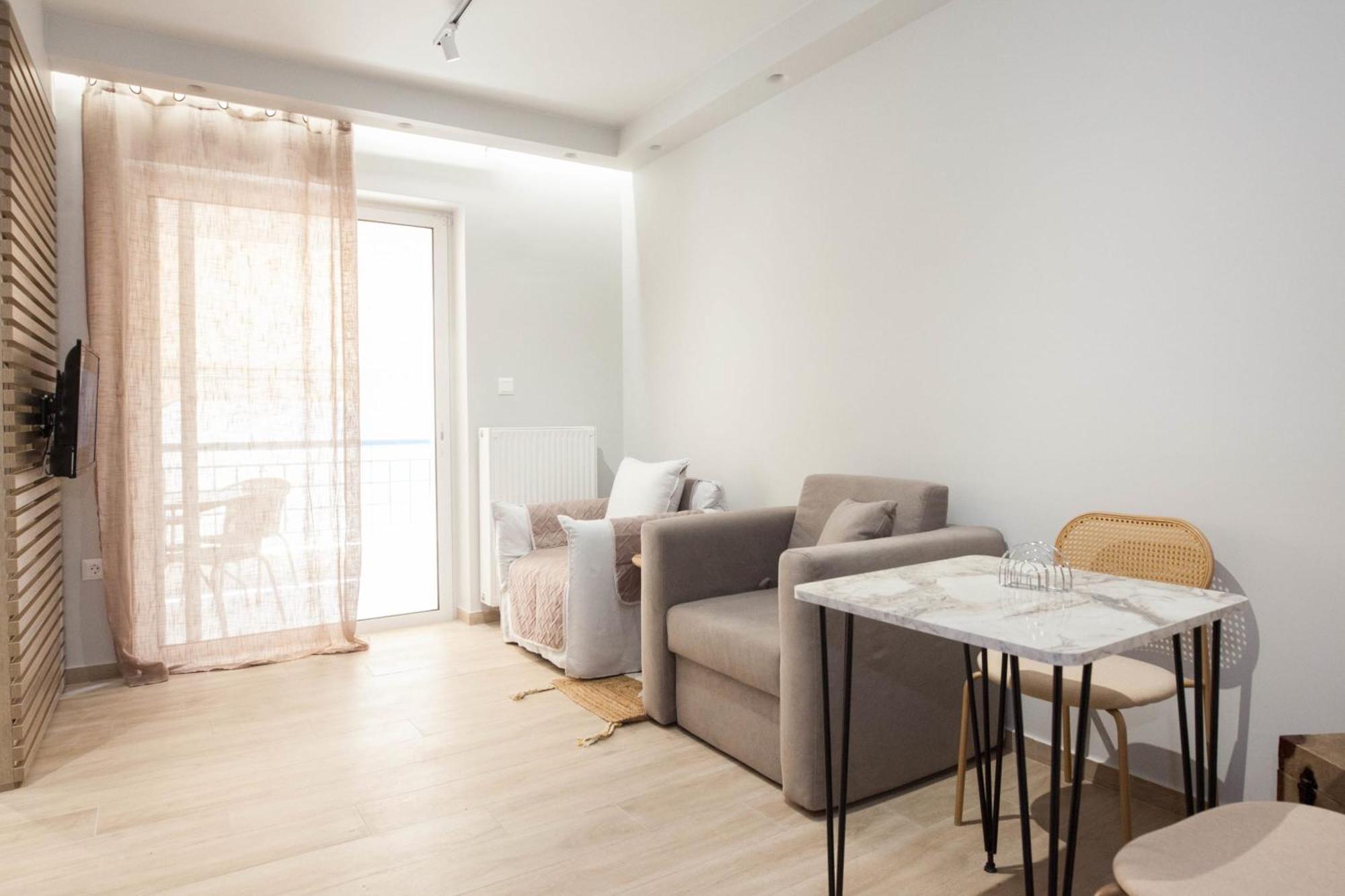 Petralona Gem Hotel-Style Studio With Balcony Athena Bagian luar foto